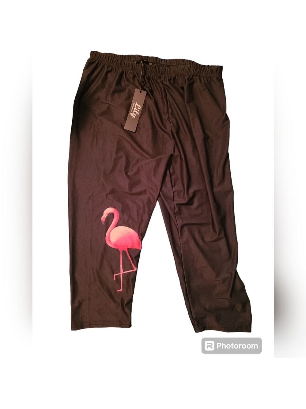 Flamingo Capri Pants